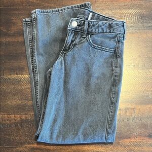 Abercrombie & Fitch Girls Straight Jeans